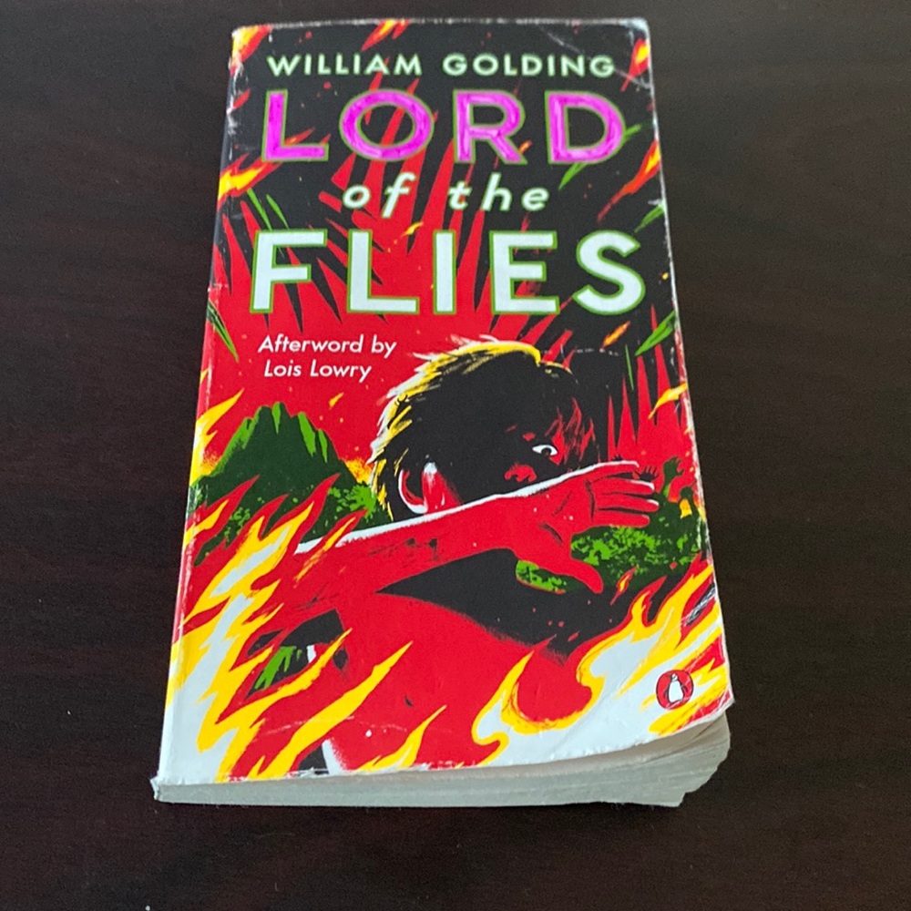 Lord of the Flies book
